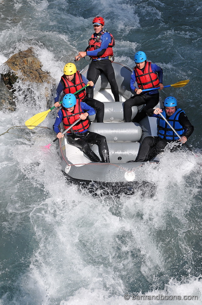 Raft sur la Romanche - La Grave - 05