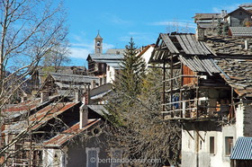 Saint Véran - Queyras - hautes alpes - France