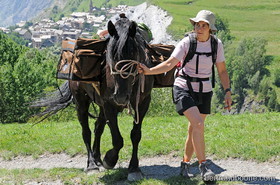 randonnée a La Grave