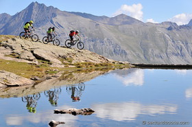 VTT dans les vallons de La Meije (05)