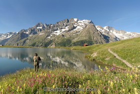 lac du pontet - villar d'arène - 05 Fr