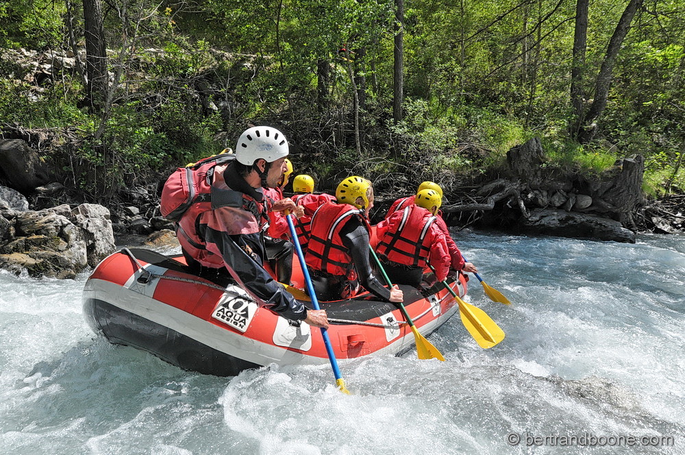 rafting sur La Romanche - La Grave 05 FR