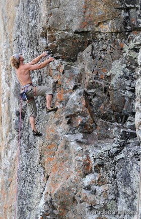 escalade au Pied du col - Villar d'Arène - Hautes Alpes - FR
