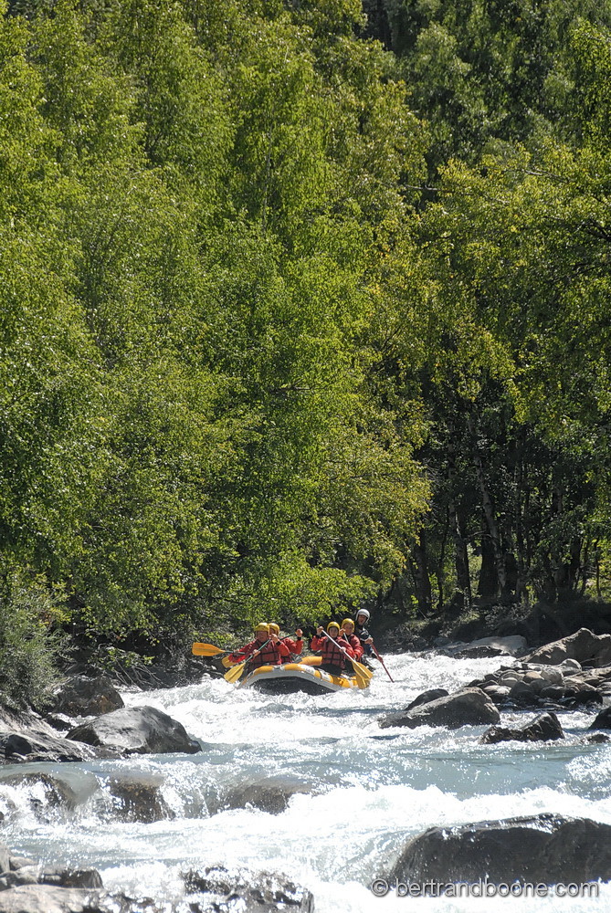 rafting sur la Romanche - La Grave - Hautes Alpes - France