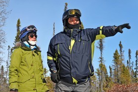 La route des vents 2012 - lac Mistassini - Québec