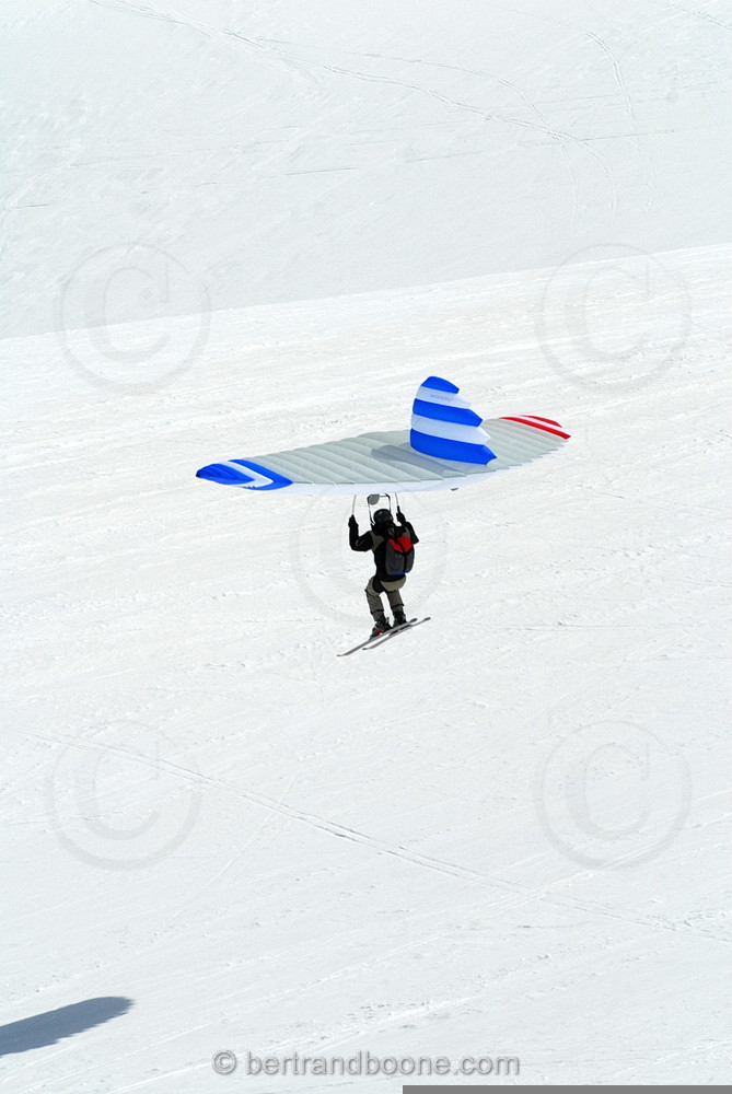 Woopy a La Grave La Meije (05) France