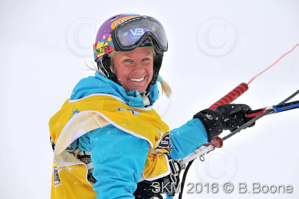 Snowkite Masters 2016 - Serre Chevalier - 05 France