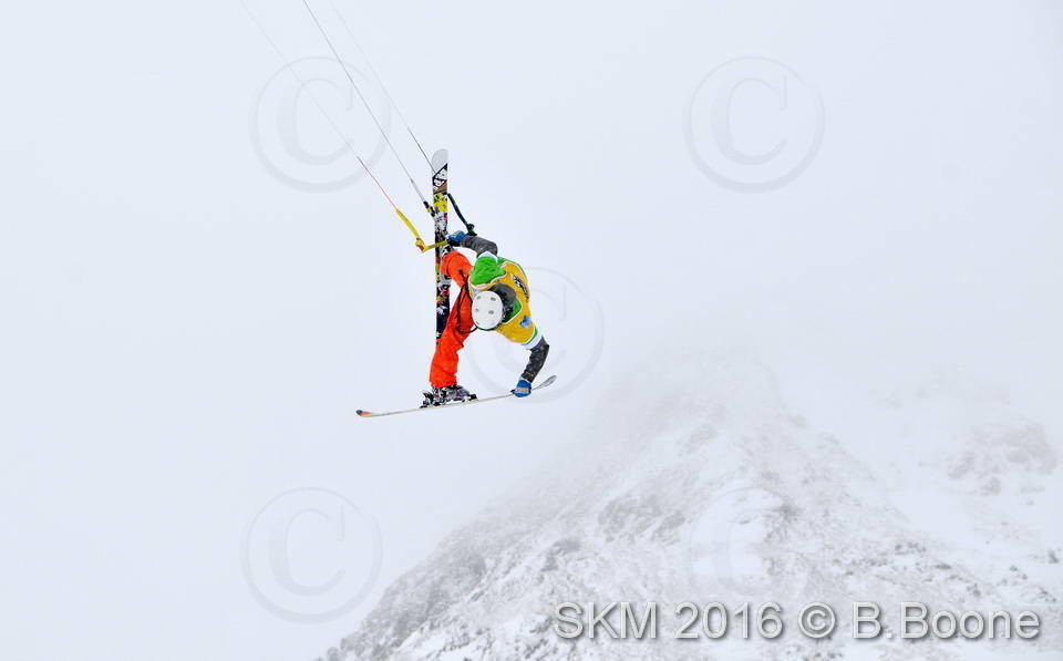 Snowkite Masters 2016 - Serre Chevalier - 05 France