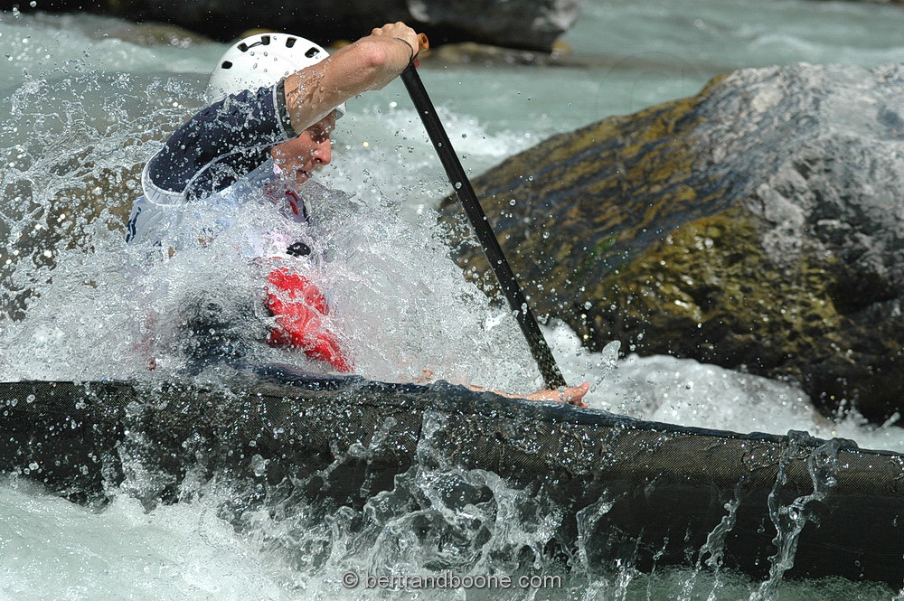 Canoe Kayak-Euro2006-slalom-L'Argentière La Bessée