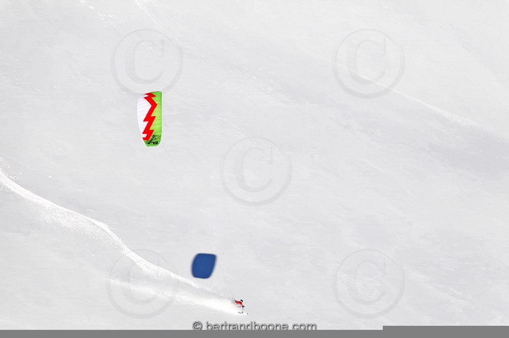 Snowkite Masters 2014 - Serre Chevalier - 05 France