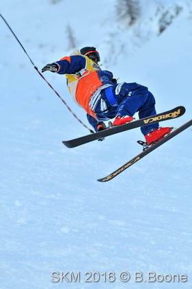 Snowkite Masters 2016 - Serre Chevalier - 05 France