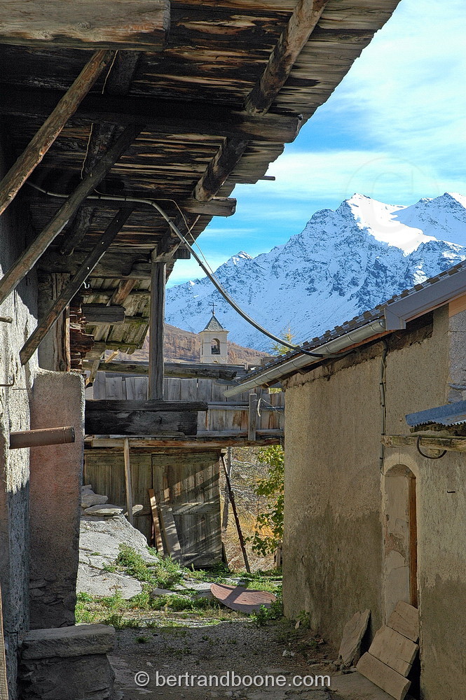 Saint Véran - Queyras - hautes alpes - France