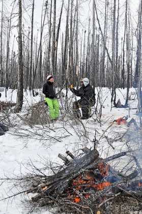 La route des vents 2012 - lac Mistassini - Québec