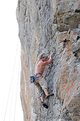 escalade au Pied du col - Villar d'Arène - Hautes Alpes - FR