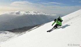Trip Snowkite - Kitesurf en Crête (GR).Johann Civel .Psiloritis mountain