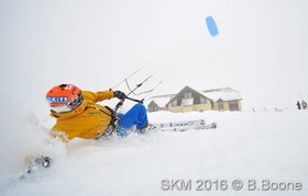 Snowkite Masters 2016 - Serre Chevalier - 05 France