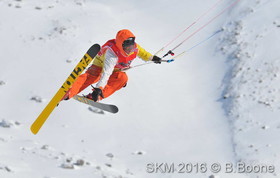 Snowkite Masters 2016 - Serre Chevalier - 05 France