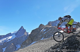 VTT dans les vallons de La Meije (05)