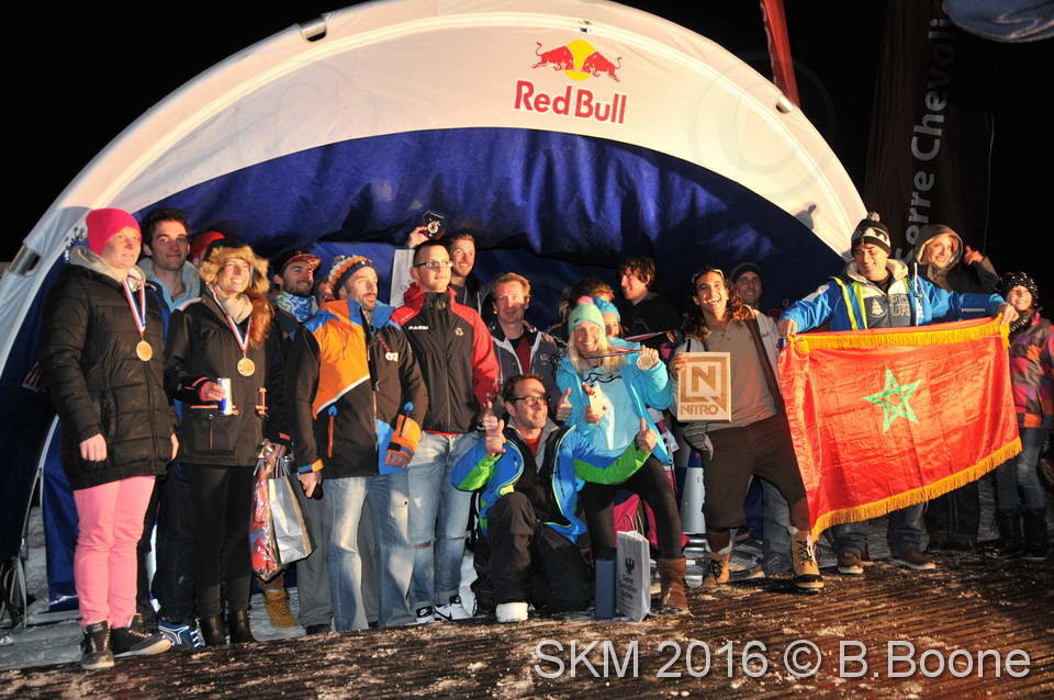 Snowkite Masters 2016 - Serre Chevalier - 05 France