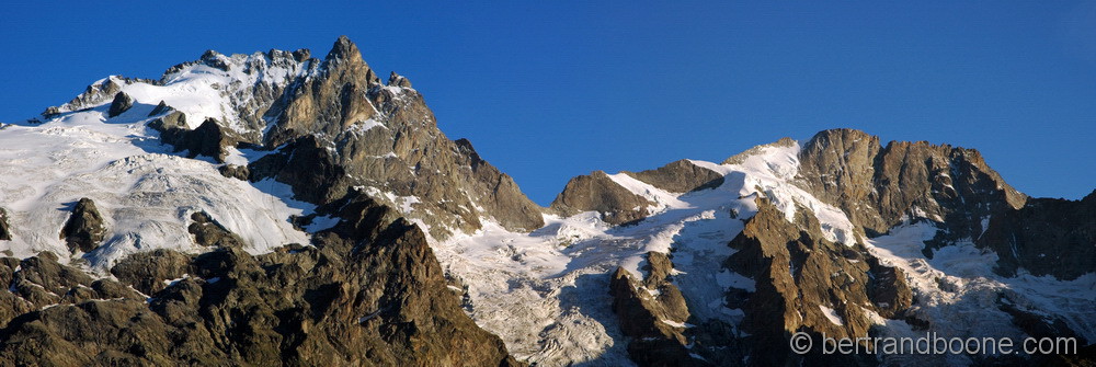La Meije et Le Rateau - hautes alpes - France