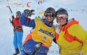 Snowkite Masters 2016 - Serre Chevalier - 05 France