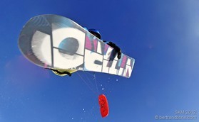 Guillaume Chastagnol - Snowkite Masters 2012 - col du Lautaret (05) France