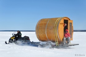 La route des vents 2012 - lac Mistassini - Québec