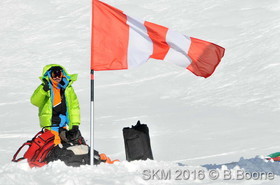 Snowkite Masters 2016 - Serre Chevalier - 05 France
