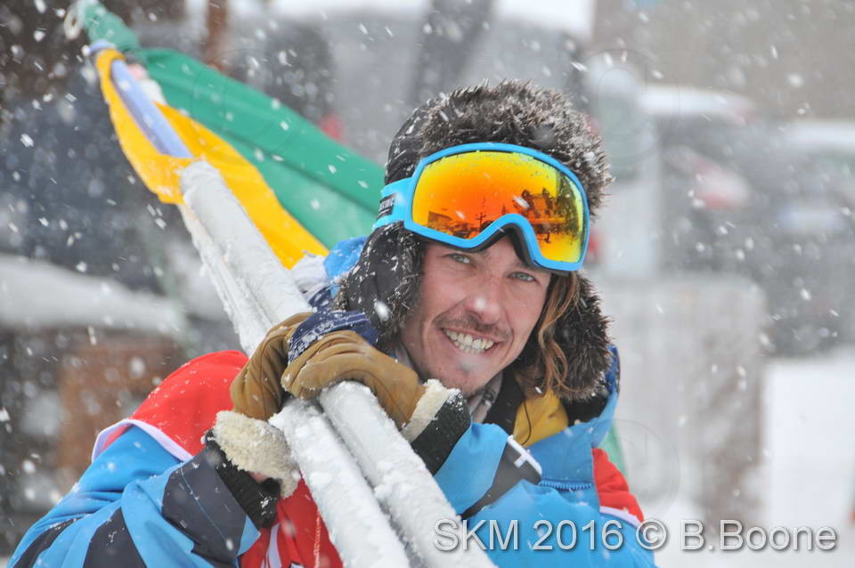 Snowkite Masters 2016 - Serre Chevalier - 05 France