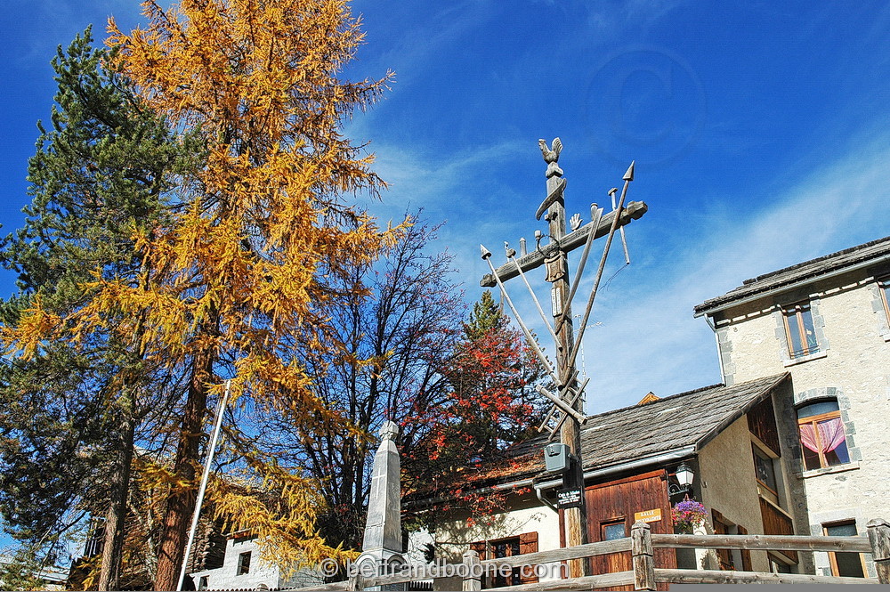 Saint Véran - Queyras - hautes alpes - France