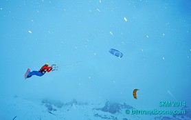 Snowkite Masters 2014 - Serre Chevalier - 05 France