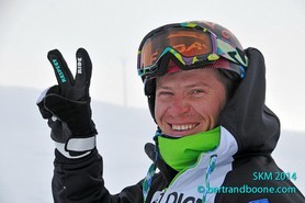 Snowkite Masters 2014 - Serre Chevalier - 05 France