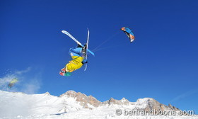 Snowkite Masters 2016 - Serre Chevalier - 05 France