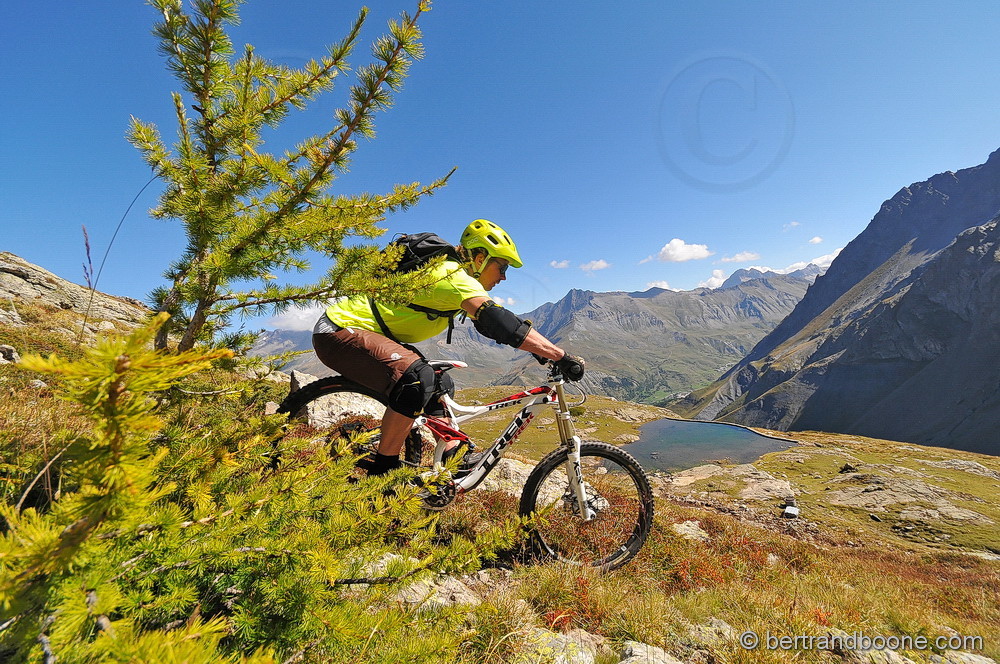 VTT dans les vallons de La Meije (05)