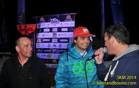 Snowkite Masters 2014 - Serre Chevalier - 05 France