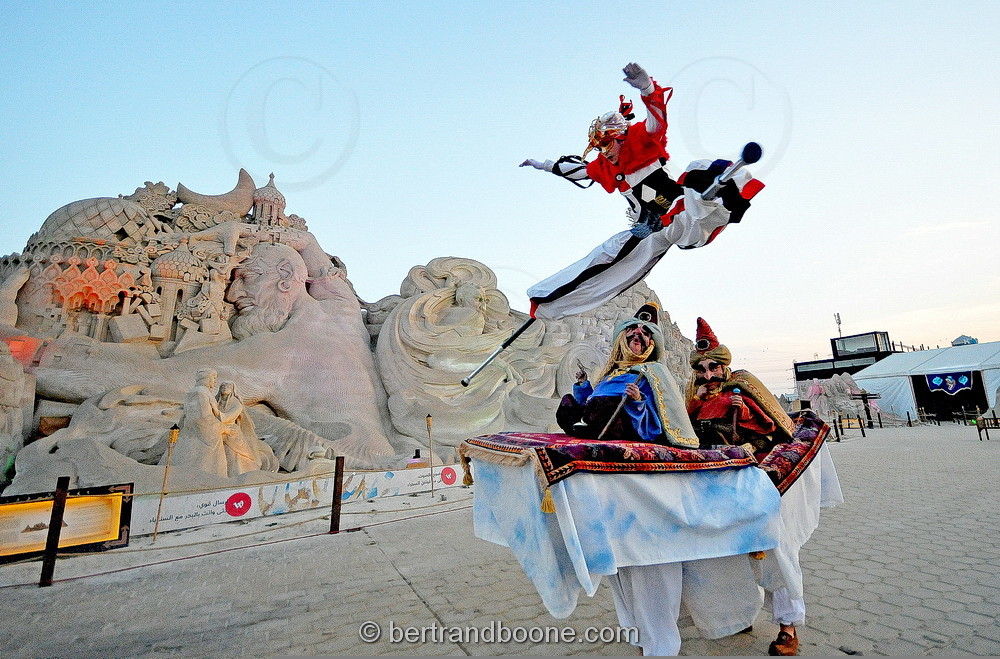 Koweit 2014 - Remal International Festival - P2BK