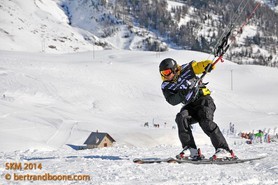 Snowkite Masters 2014 - Serre Chevalier - 05 France