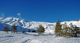 Volcan Etna en Sicile