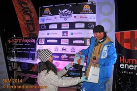 Snowkite Masters 2014 - Serre Chevalier - 05 France