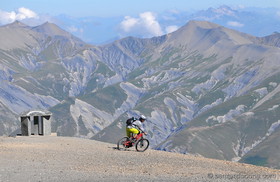 VTT dans les vallons de La Meije (05)