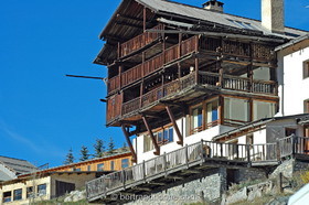 Saint Véran - Queyras - hautes alpes - France