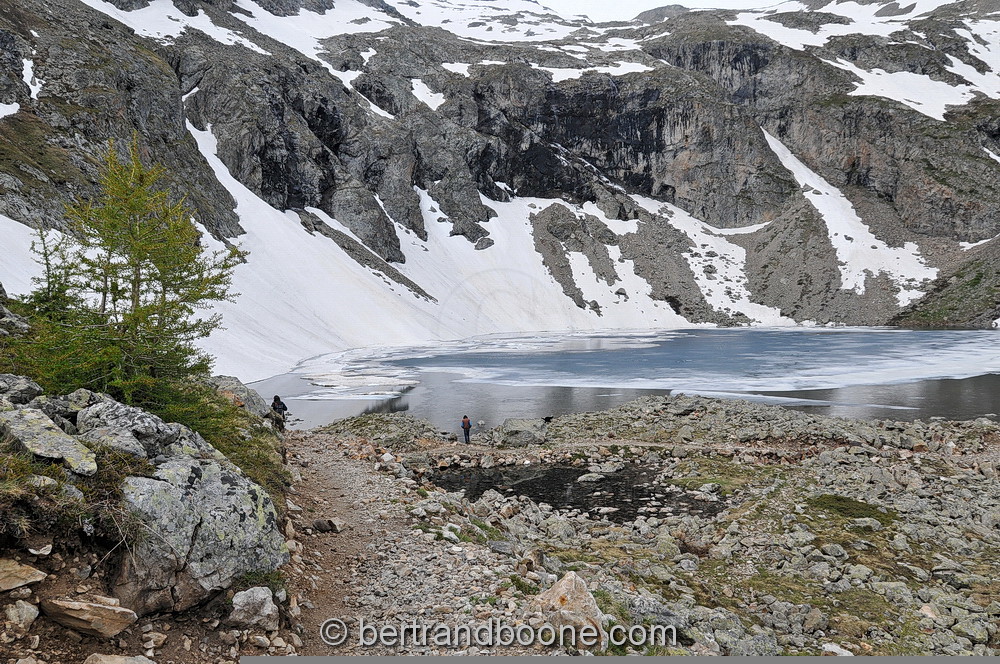 Lac de Puy Vachier  (La Grave 05)