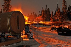 La route des vents 2012 - lac Mistassini - Québec
