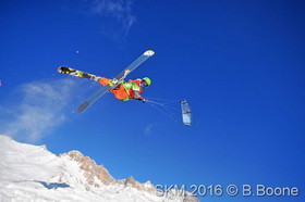 Snowkite Masters 2016 - Serre Chevalier - 05 France