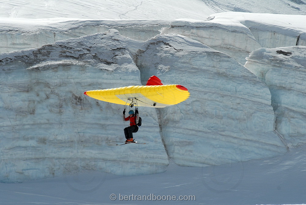 Woopy a La Grave La Meije (05) France