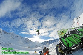 Snowkite Masters 2014 - Serre Chevalier - 05 France