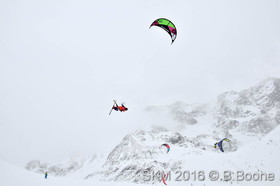 Snowkite Masters 2016 - Serre Chevalier - 05 France