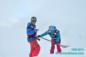 Snowkite Masters 2014 - Serre Chevalier - 05 France