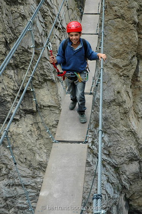 via ferrata des gorges de la Durance (05)
