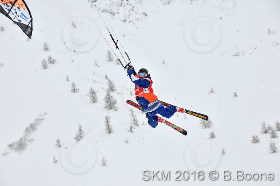 Snowkite Masters 2016 - Serre Chevalier - 05 France